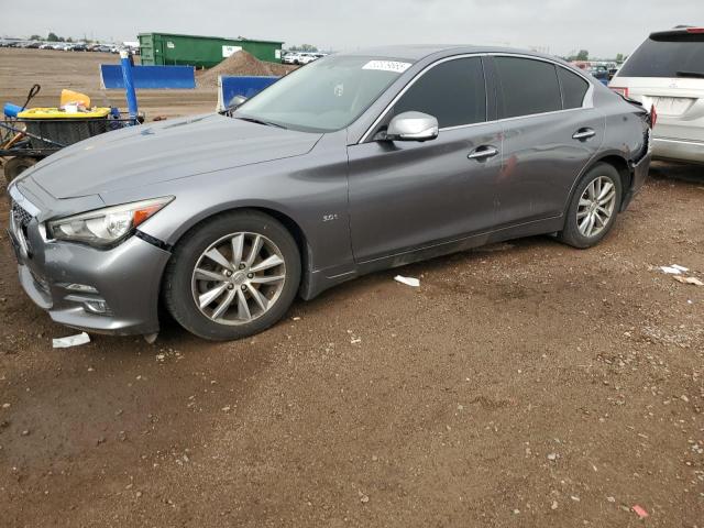  INFINITI Q50 2017 Серый