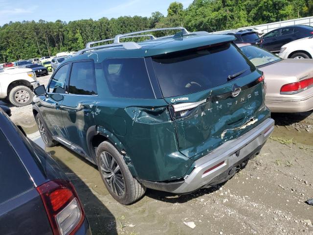  NISSAN PATHFINDER 2024 Green