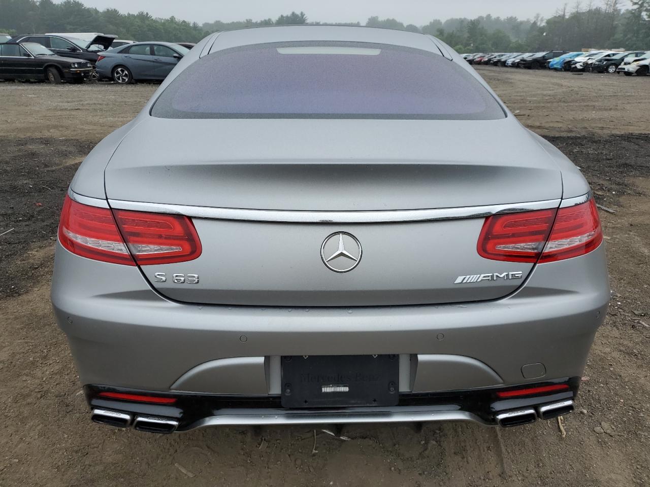 2016 Mercedes-Benz S 63 Amg VIN: WDDXJ7JB1GA011720 Lot: 62692165