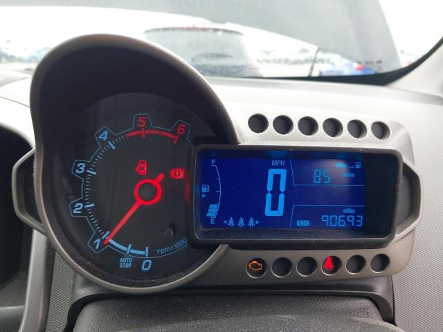 2013 CHEVROLET AVEO LTZ V