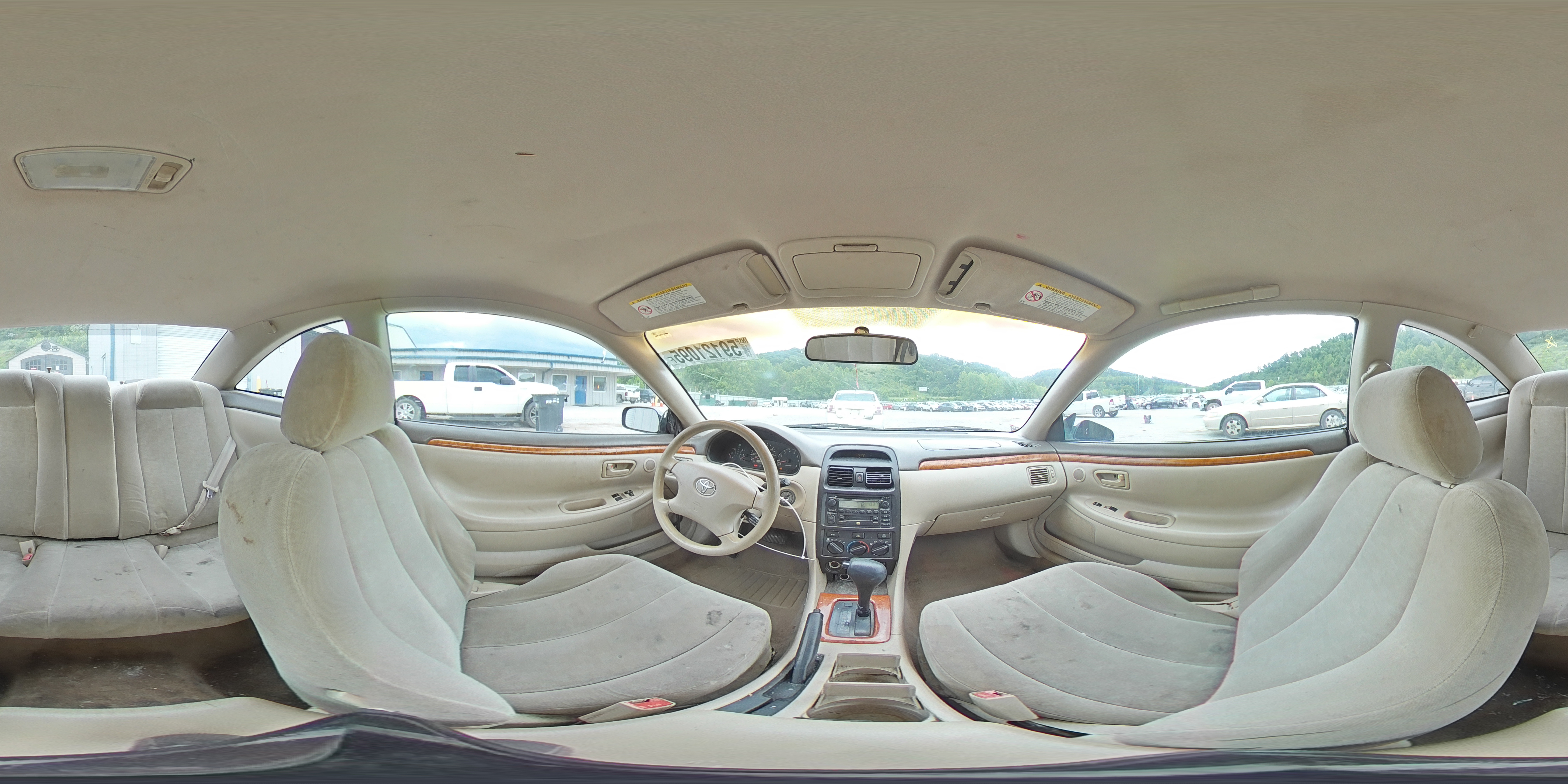 2003 Toyota Camry Solara Se VIN: 2T1CE22P33C025487 Lot: 59121095