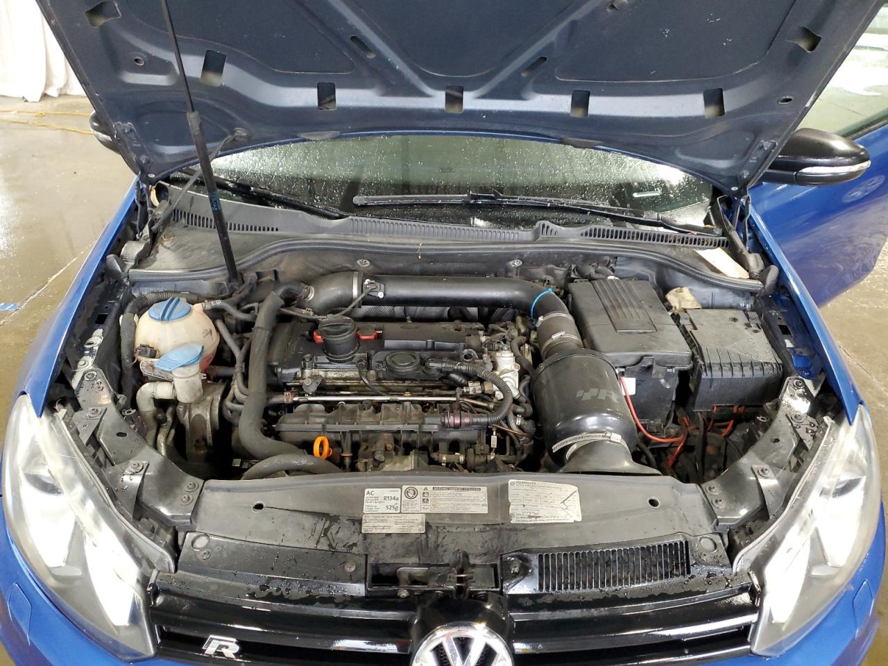 VOLKSWAGEN GOLF 2012 VIN WVWRF7AJ7CW197434 zdjęcie 11