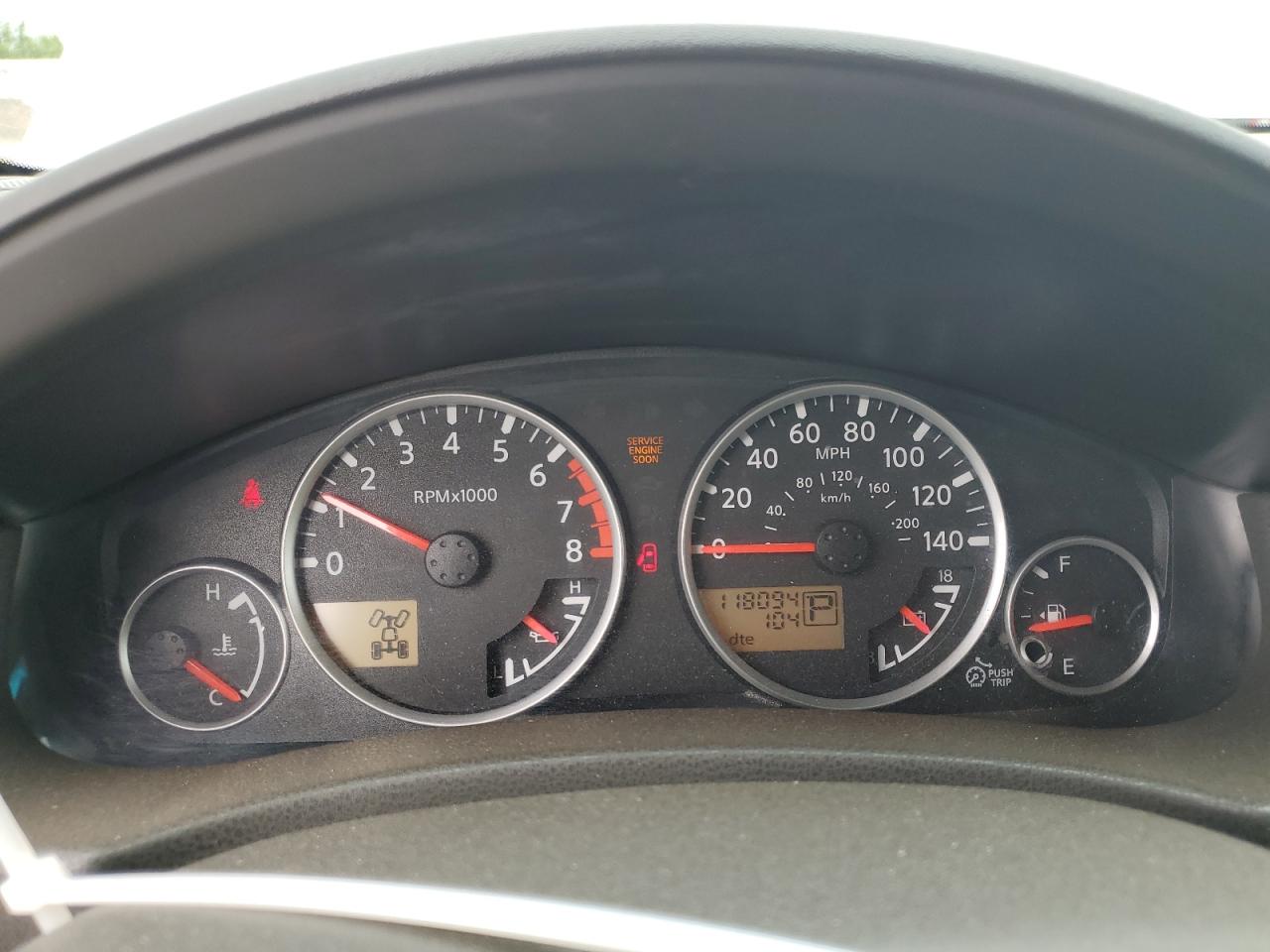 2006 Nissan Pathfinder Le VIN: 5N1AR18W86C620042 Lot: 62559045