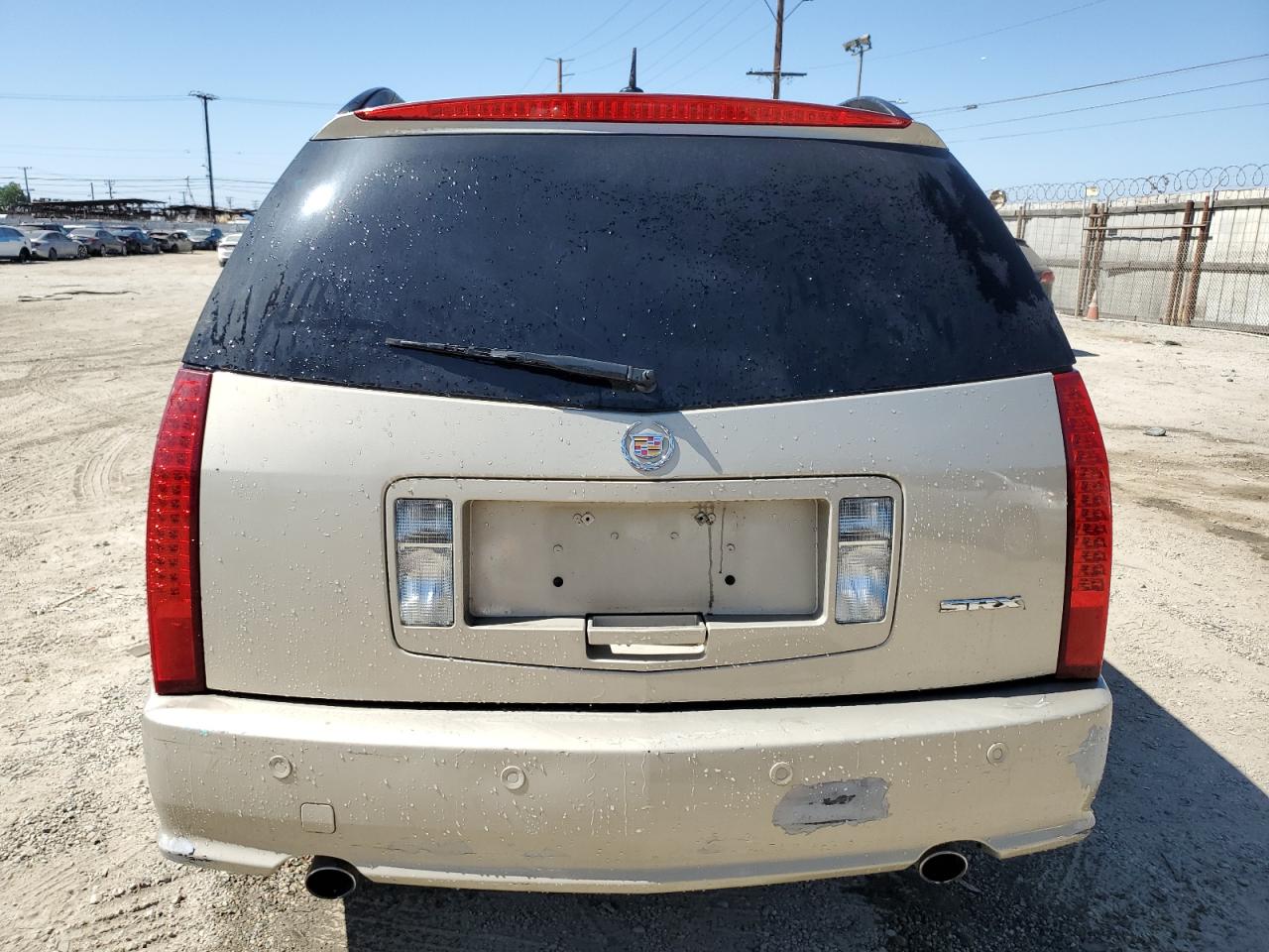 2007 Cadillac Srx VIN: 1GYEE637670137936 Lot: 61086405