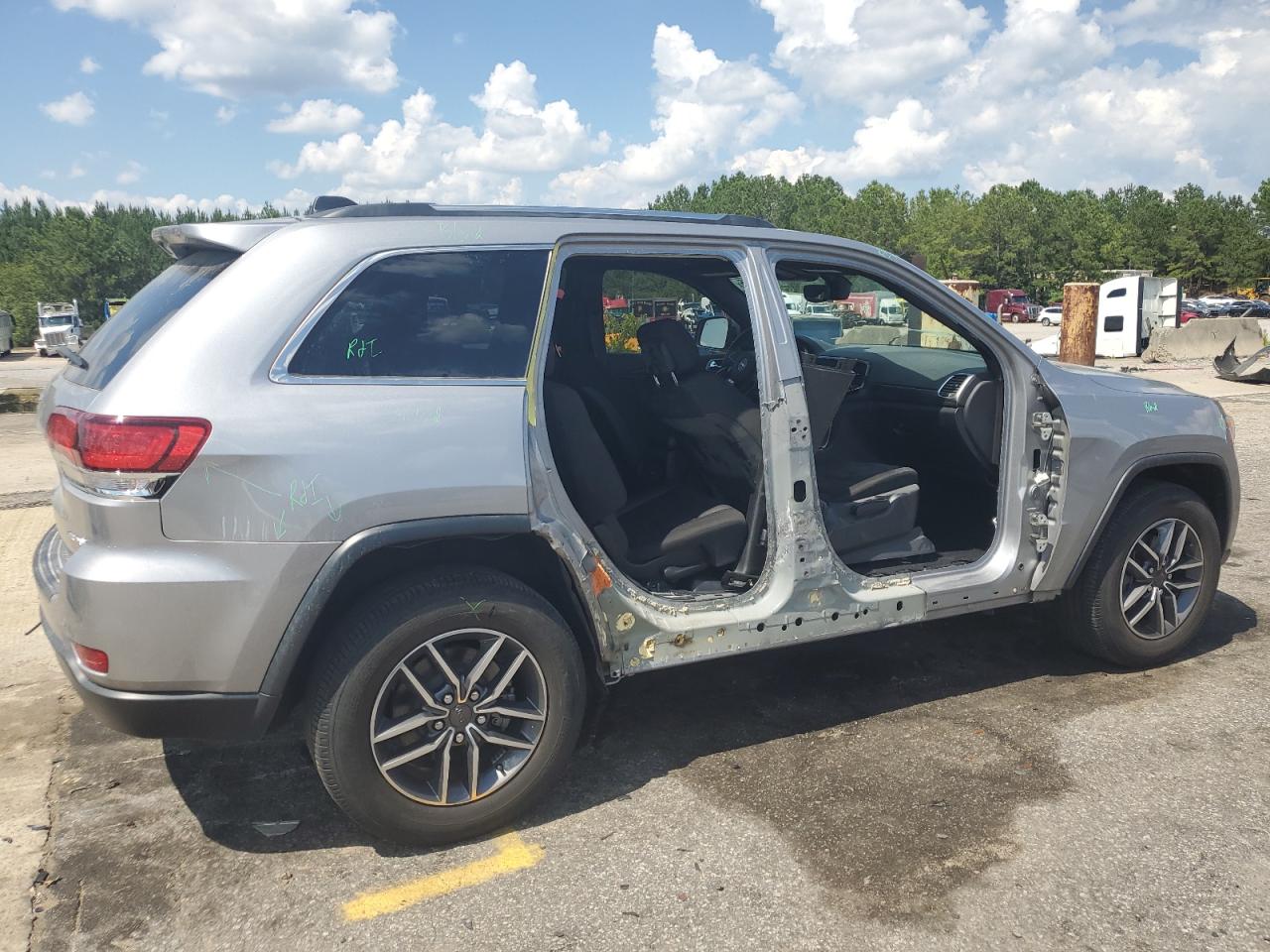 2020 Jeep Grand Cherokee Laredo VIN: 1C4RJEAGXLC202876 Lot: 62733655