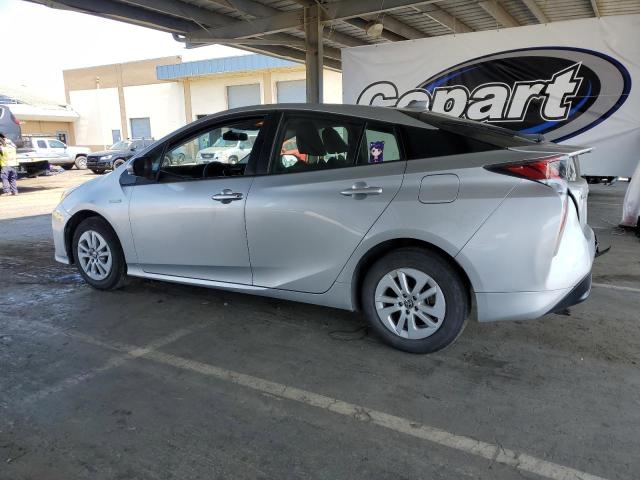  TOYOTA PRIUS 2016 Srebrny