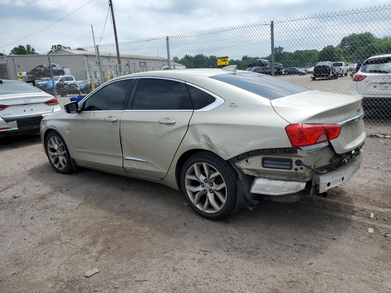 CHEVROLET IMPALA 2015 VIN 2G1155SL9F9119652 photo 2