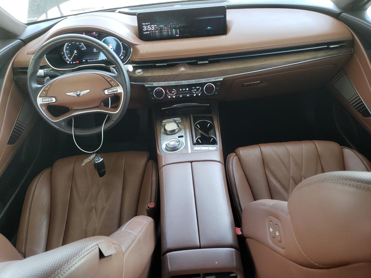 2023 Genesis G80 VIN: KMTGE4S15PU006281 Lot: 61393885