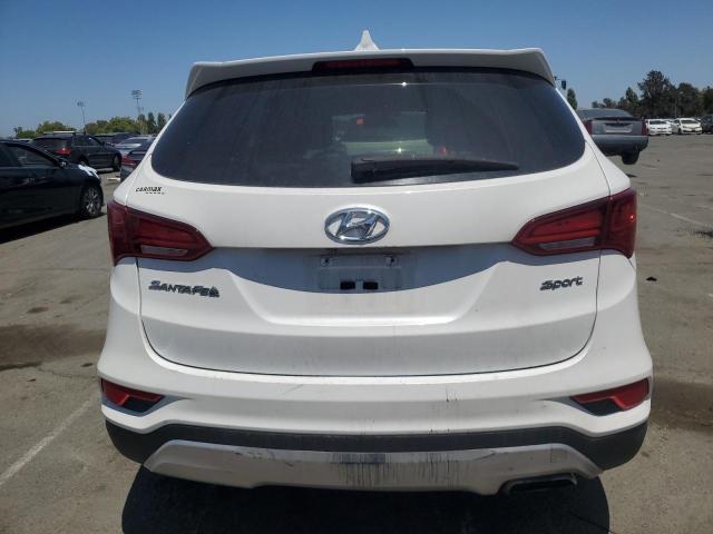  HYUNDAI SANTA FE 2017 Белы