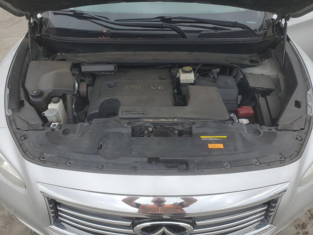 2013 Infiniti Jx35 VIN: 5N1AL0MM1DC317715 Lot: 62777875
