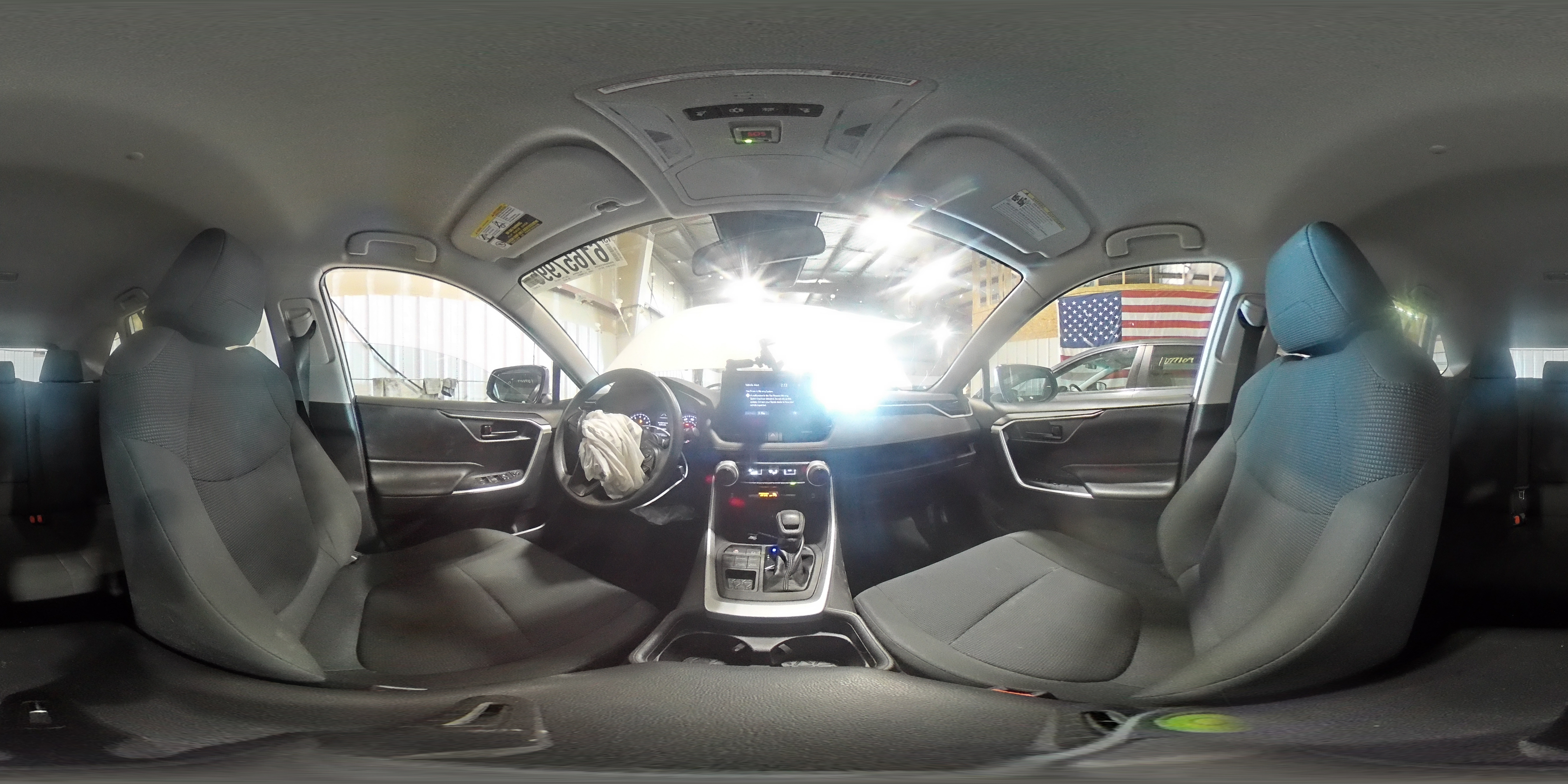 2019 Toyota Rav4 Le VIN: 2T3F1RFV2KC003447 Lot: 61657995