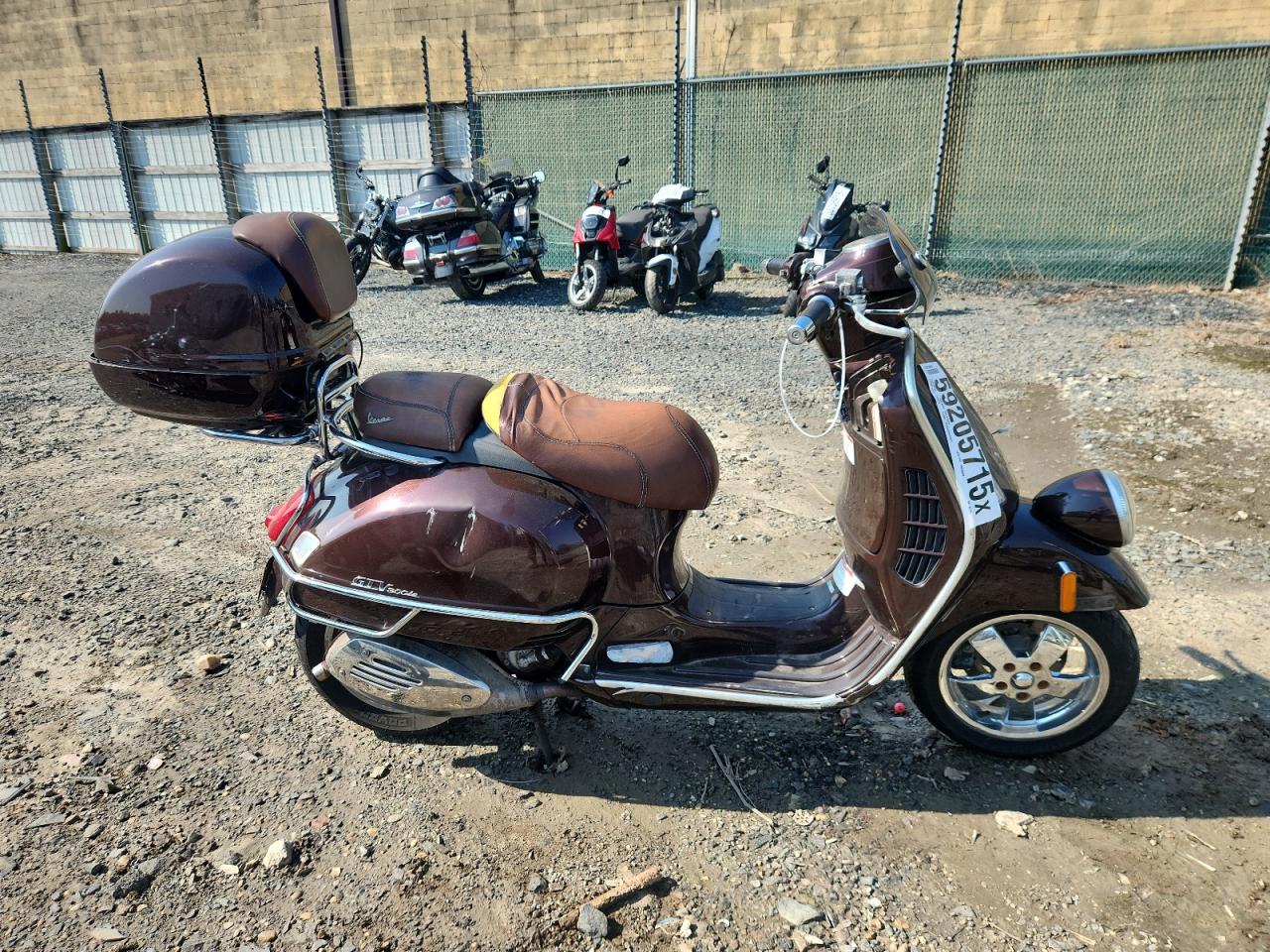 2012 Vespa Gts 300 Super за продажба в Laurel, MD - All Over