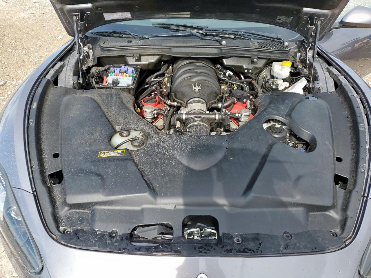 2013 Maserati Granturismo S VIN: ZAM45VLA3D0071294 Lot: 61256815
