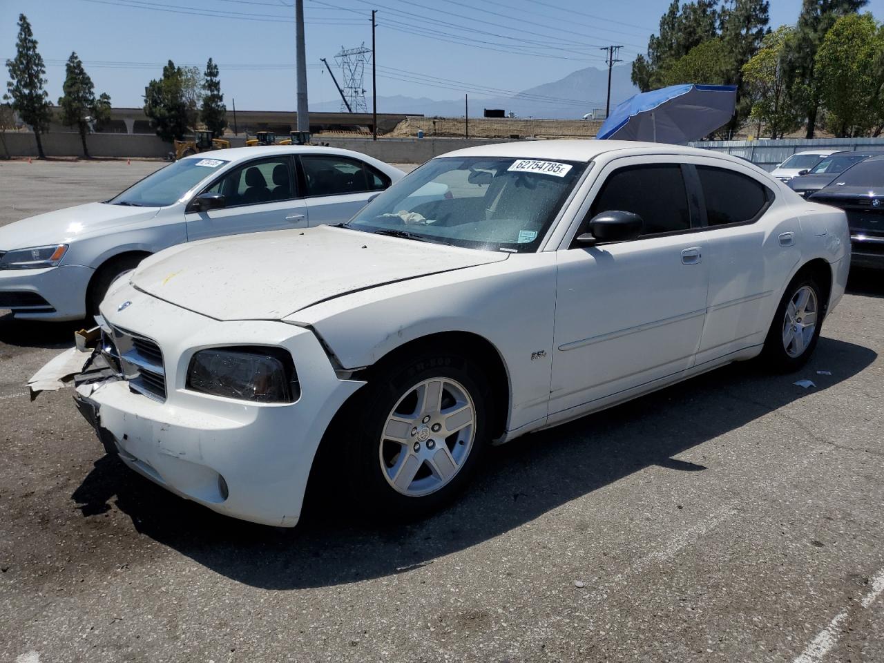 DODGE CHARGER 2006 VIN 2B3KA43G26H400878