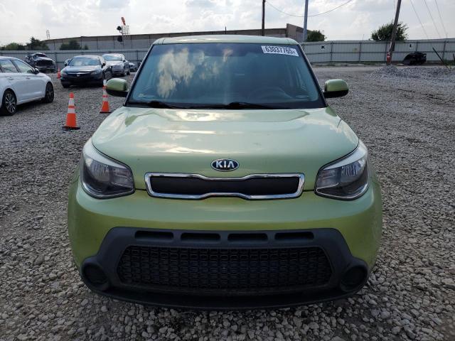 Parquets KIA SOUL 2016 Zielony