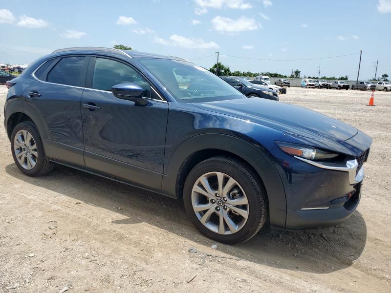  MAZDA CX30 2022 Синий