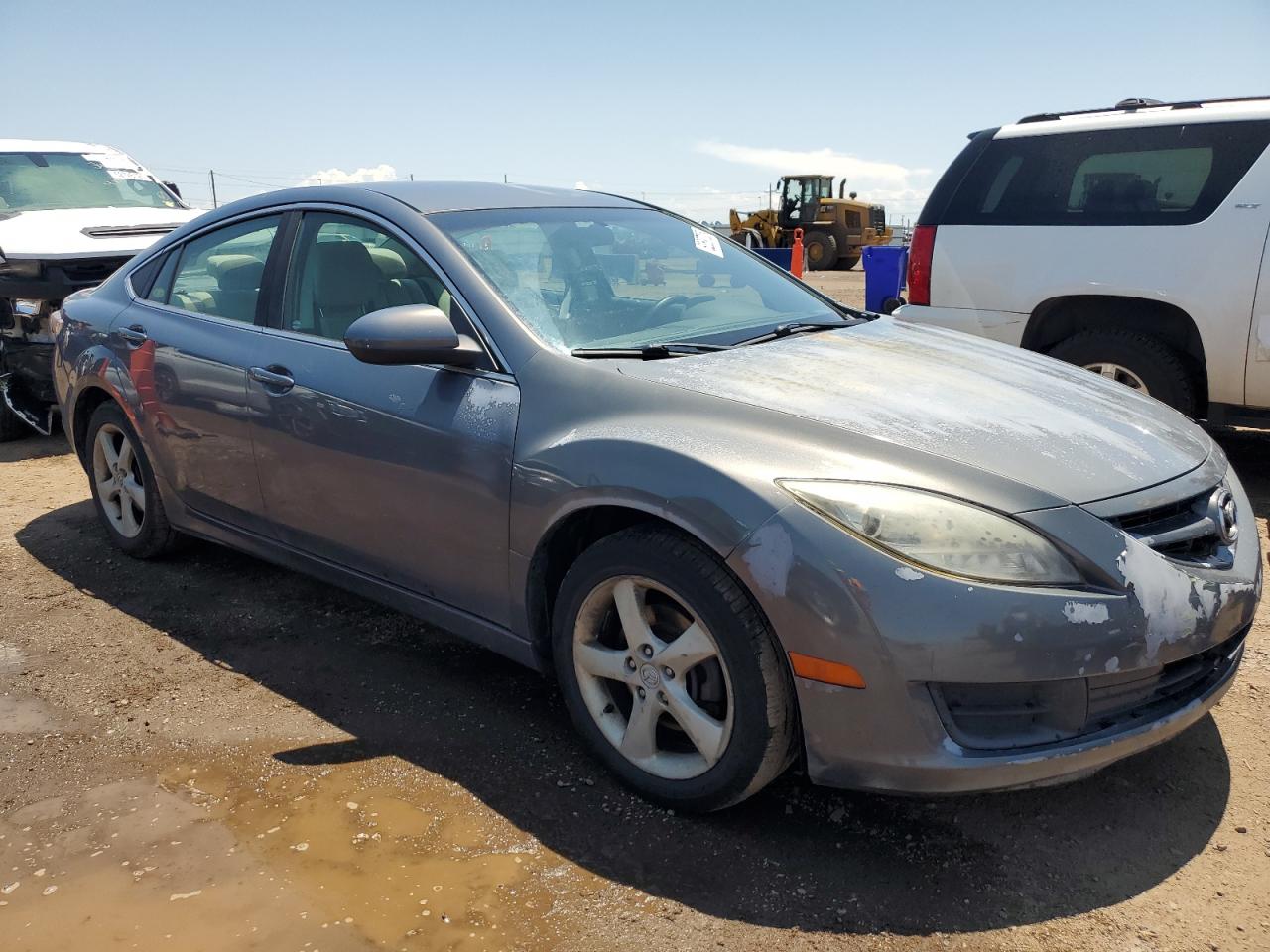 MAZDA 6 2010 VIN 1YVHZ8BH9A5M16539 фото 4