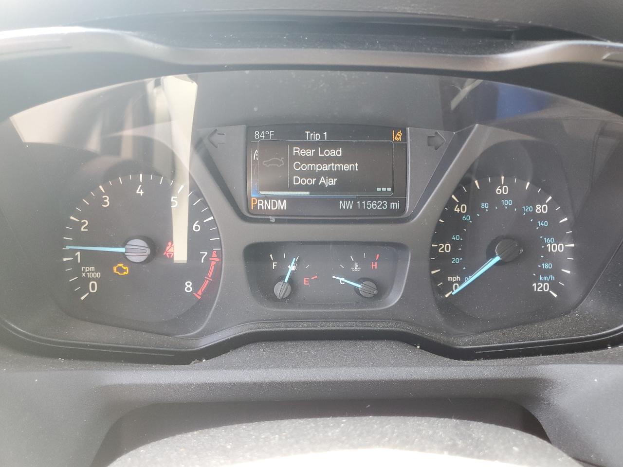 2018 Ford Transit T-150 VIN: 1FTYE1YM9JKA38401 Lot: 62013055
