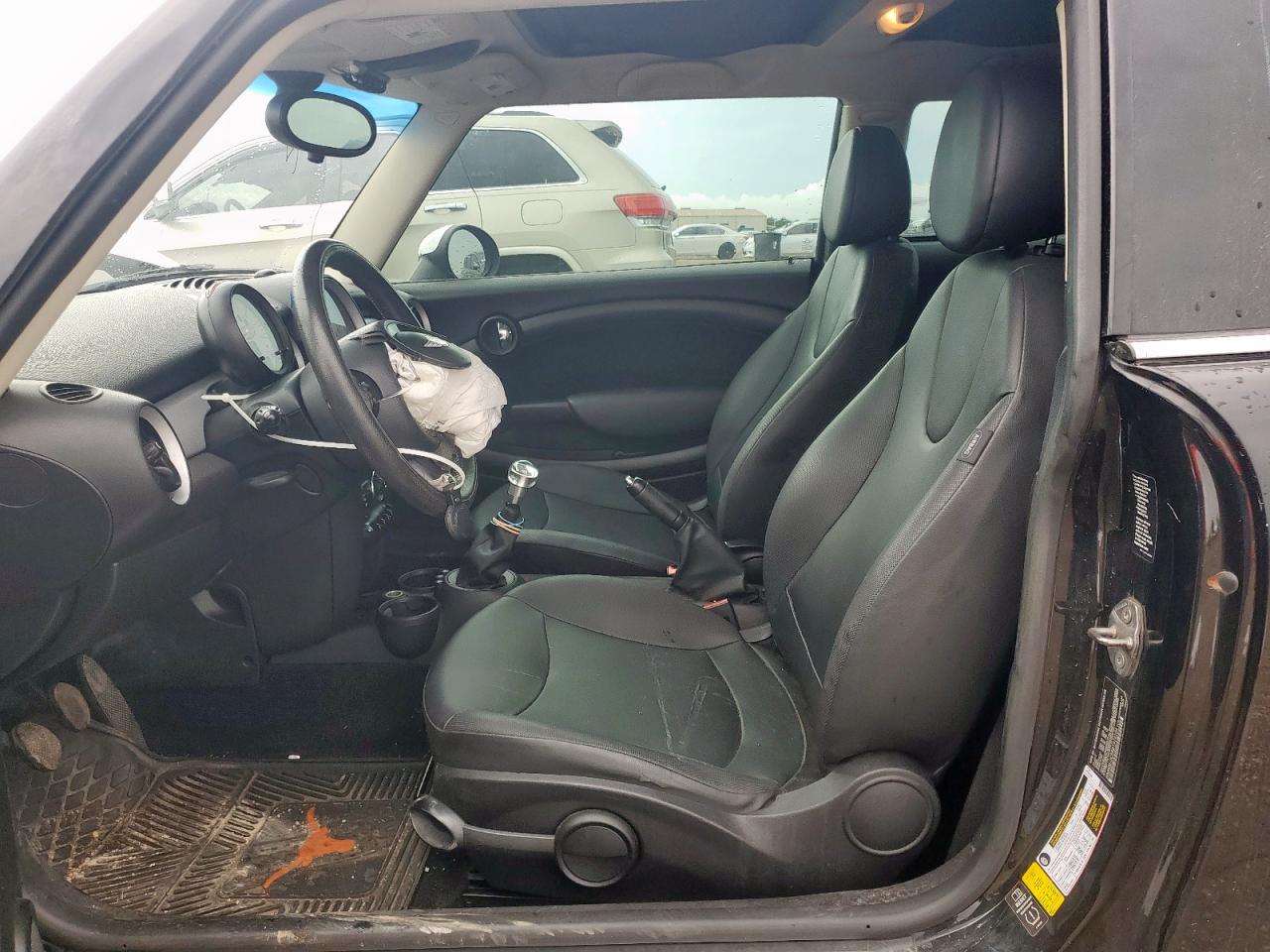 MINI COOPER 2013 VIN WMWSU3C56DT374104 фото 7