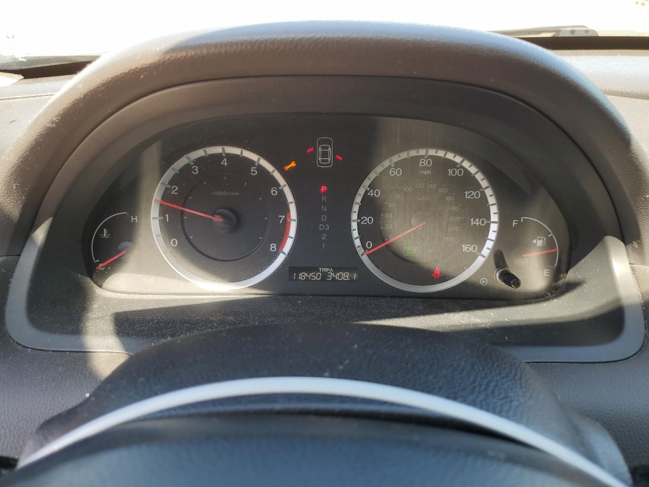 2009 Honda Accord Lxp VIN: 1HGCP26439A054321 Lot: 61577655