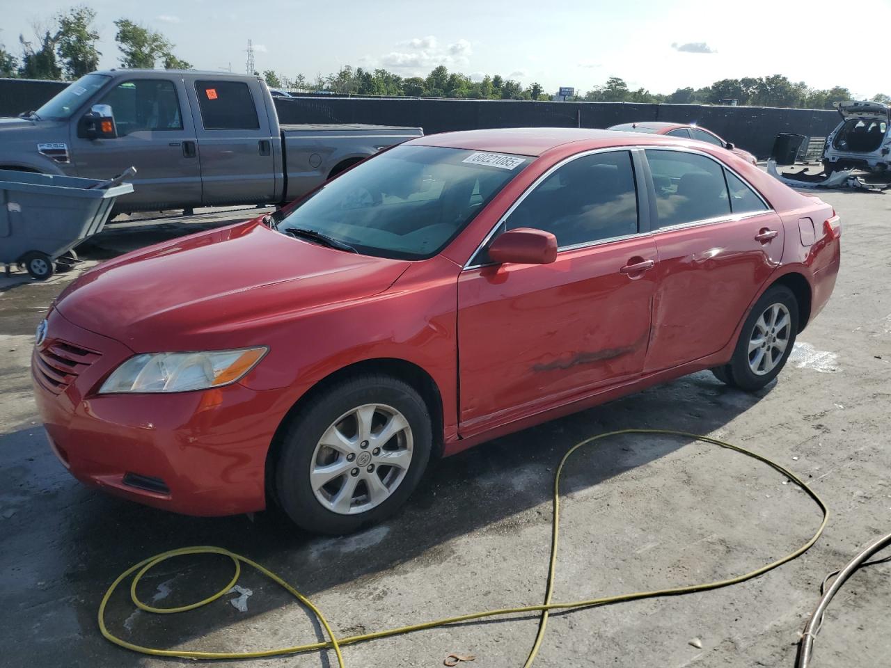 2008 Toyota Camry Ce за продажба в Orlando, FL - Side