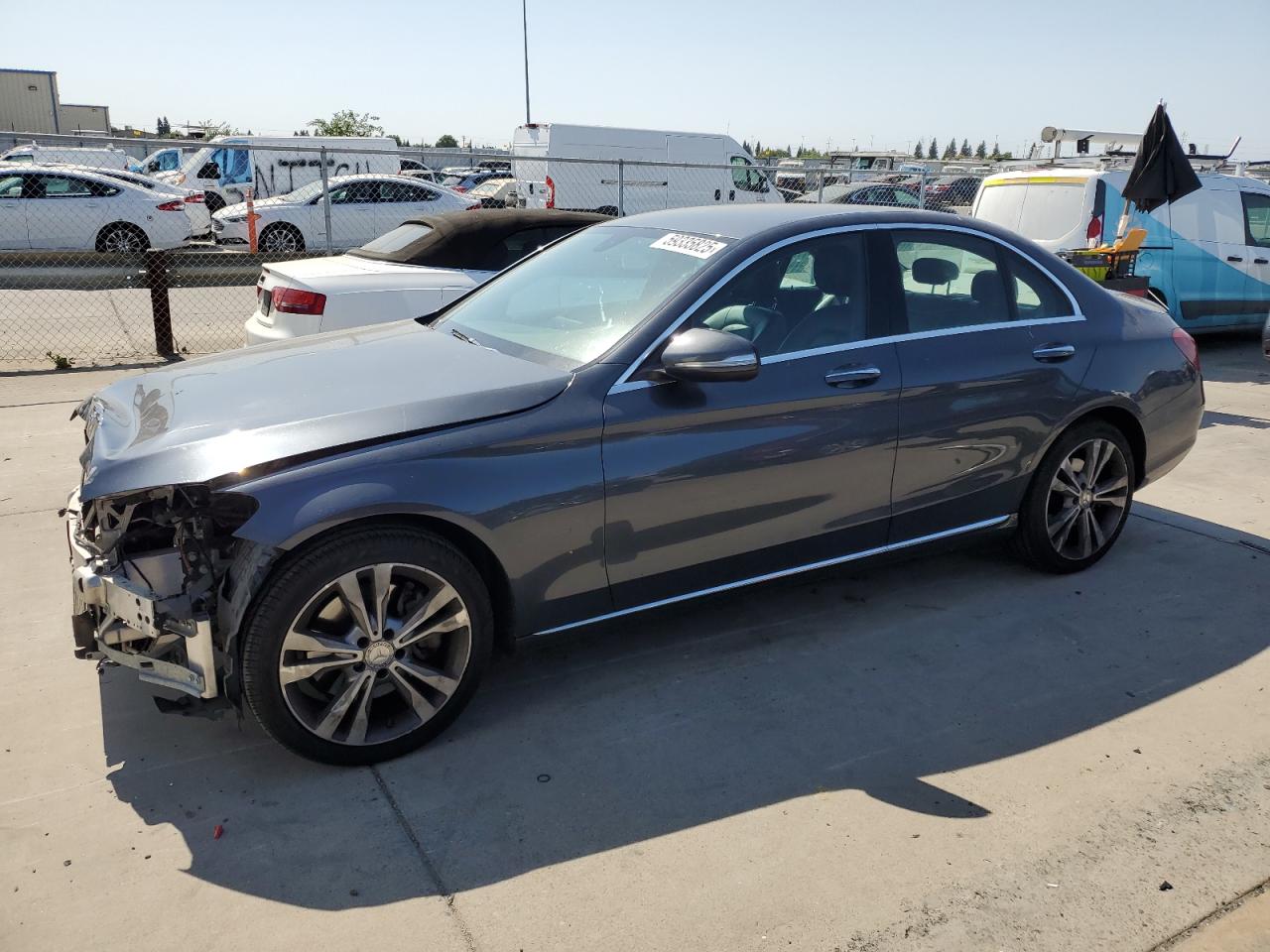 2015 Mercedes-Benz C 300 for Sale in Sacramento, CA - Front End