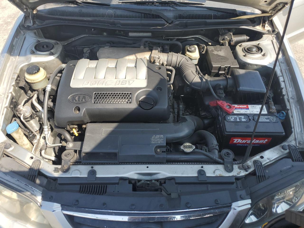 2003 Kia Spectra Gs VIN: KNAFB161635094836 Lot: 62873465
