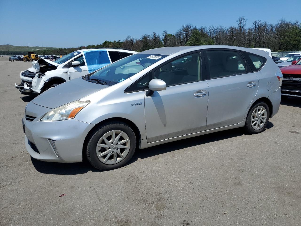 2012 Toyota Prius V იყიდება Brookhaven-ში, NY - Mechanical