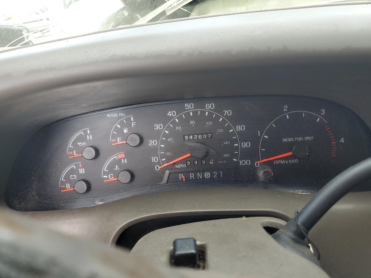 2001 Ford F250 Super Duty VIN: 1FTNW20F81EC87001 Lot: 61627195