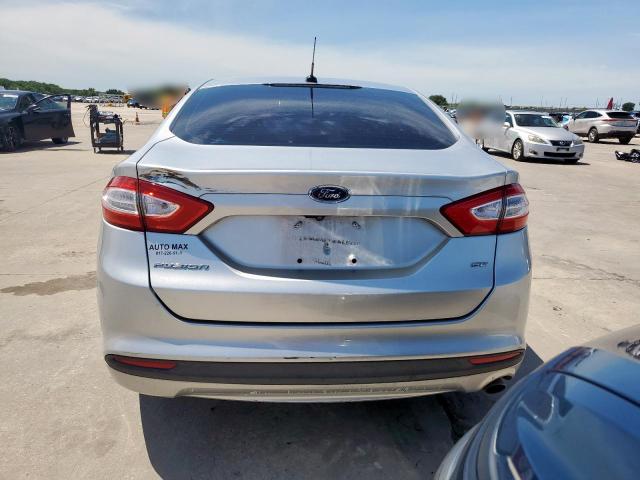 Sedans FORD FUSION 2016 Silver