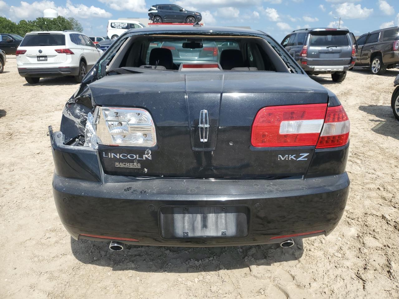 2009 Lincoln Mkz VIN: 3LNHM26T09R602054 Lot: 61858755