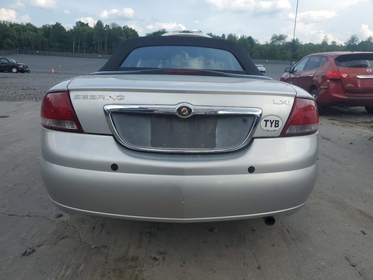 2004 Chrysler Sebring Lxi VIN: 1C3EL55R24N101555 Lot: 62670685