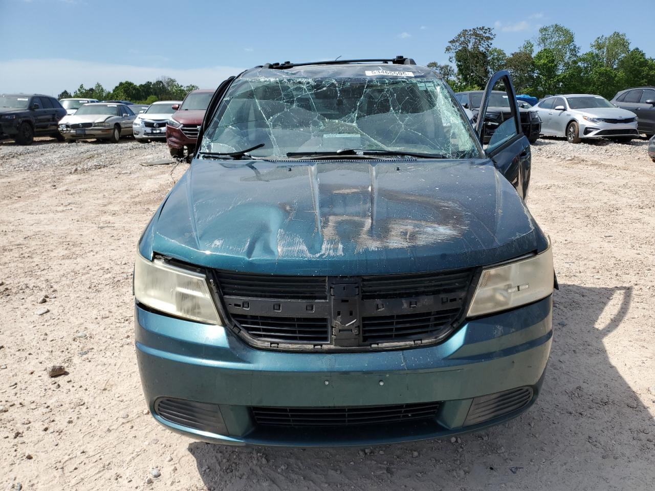 DODGE JOURNEY 2009 VIN 3D4GG57V49T176836 zdjęcie 9