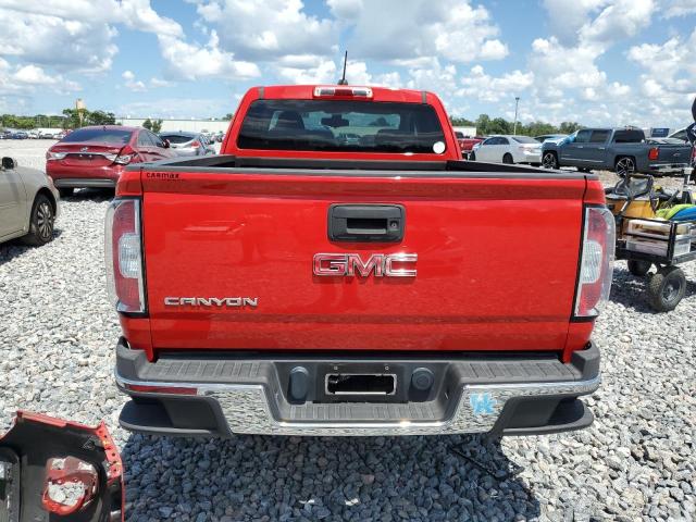  GMC CANYON 2016 Красный