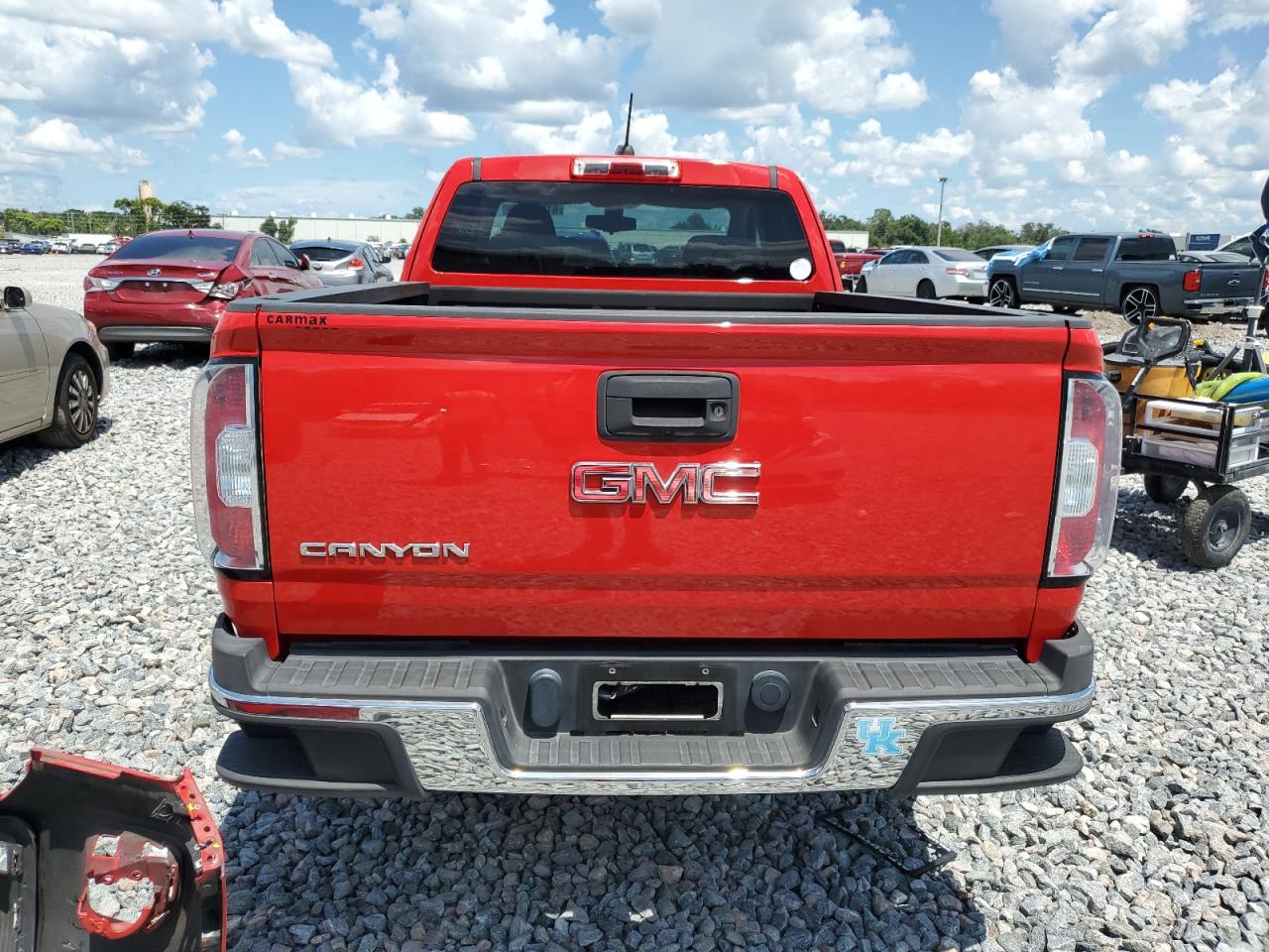2016 GMC Canyon VIN: 1GTH5BEAXG1313451 Lot: 61958175