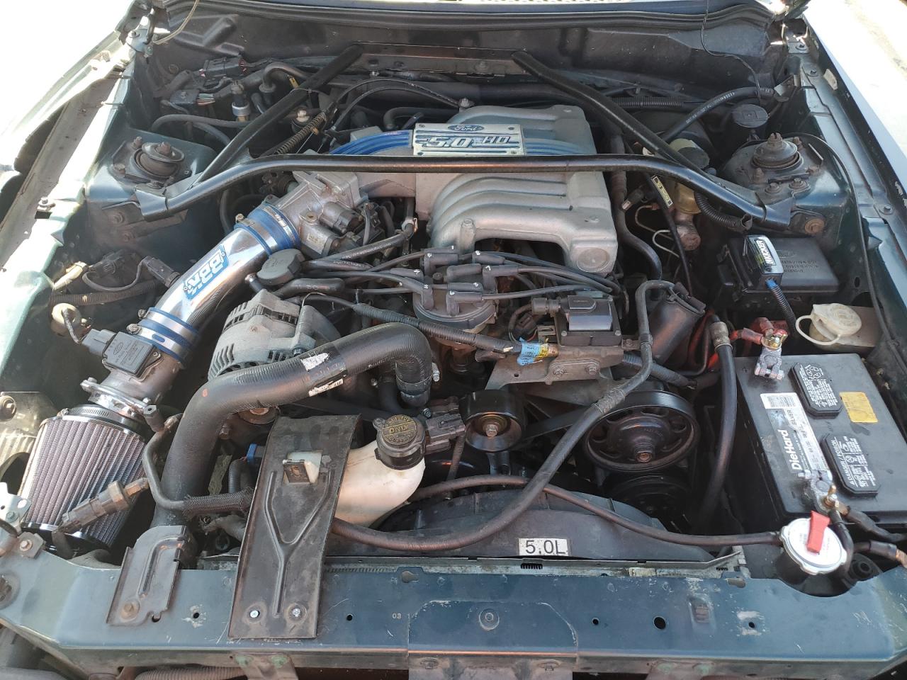 1995 Ford Mustang Gt VIN: 1FALP45T7SF222379 Lot: 61598075