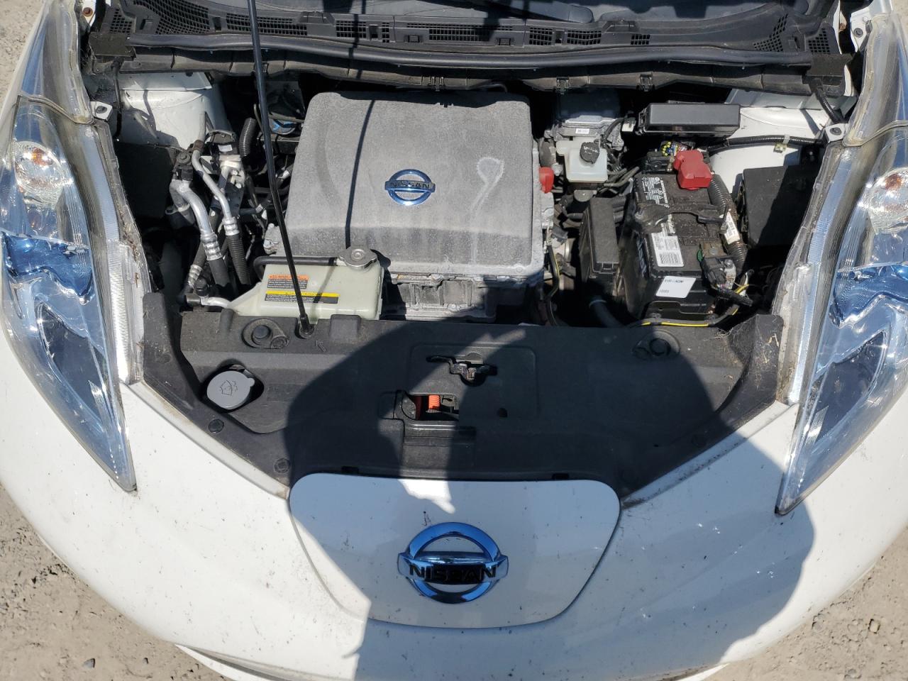 2013 Nissan Leaf S VIN: 1N4AZ0CP8DC423812 Lot: 62018385