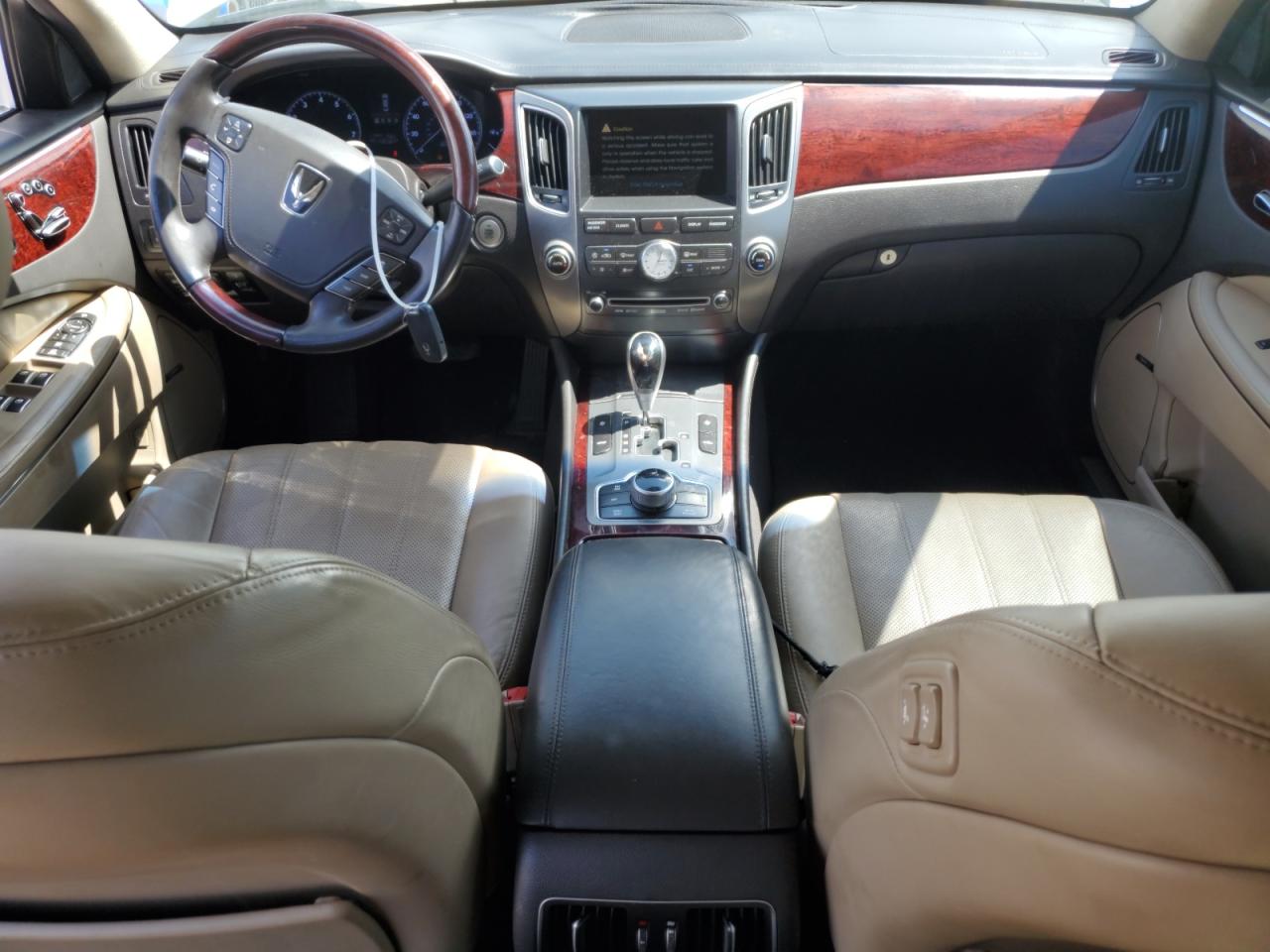 2013 Hyundai Equus Signature VIN: KMHGH4JH6DU071703 Lot: 62747795