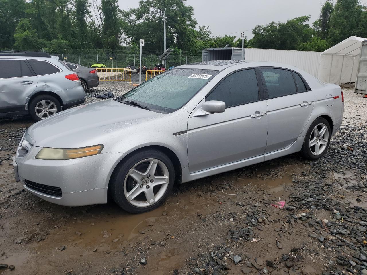 2005 Acura Tl de vânzare în Baltimore, MD - Minor Dent/Scratches