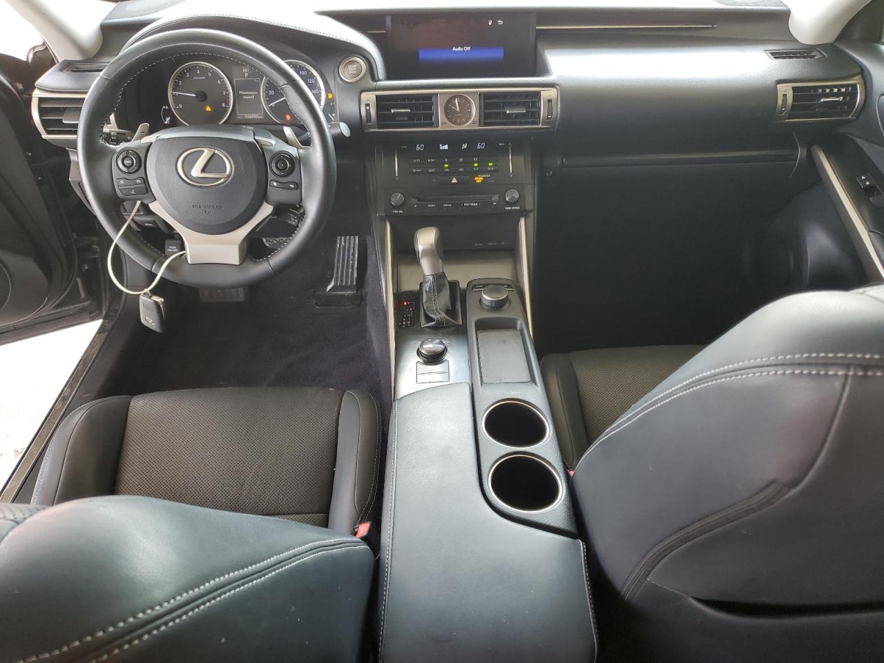 2014 Lexus Is 250 VIN: JTHBF1D23E5041191 Lot: 61636425