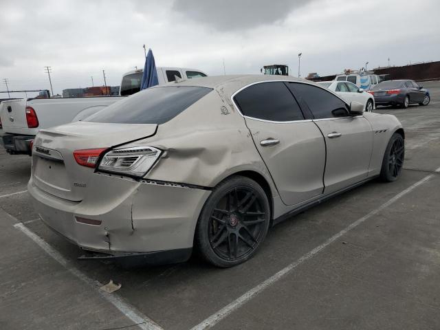 Sedans MASERATI ALL MODELS 2014 Beżowy