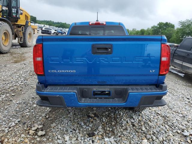  CHEVROLET COLORADO 2021 Granatowy