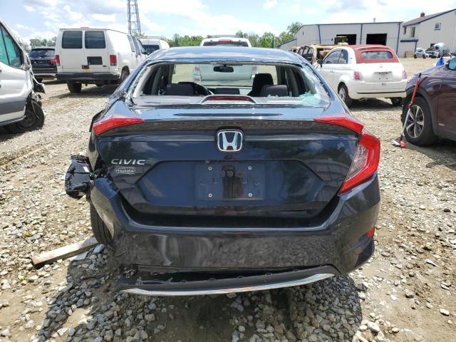 HONDA CIVIC 2020 Черный
