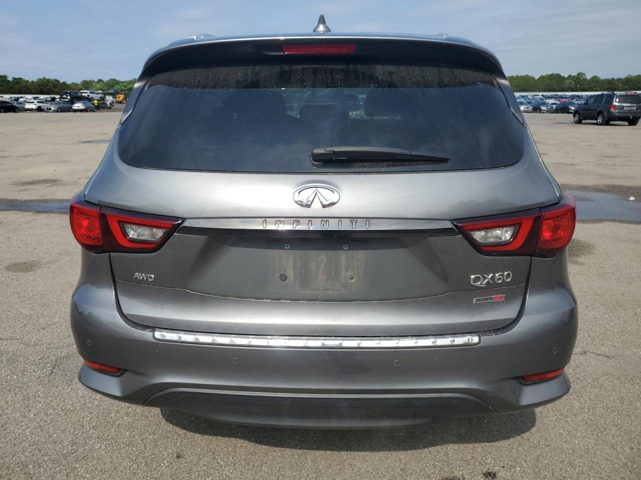 2020 Infiniti Qx60 Luxe VIN: 5N1DL0MM1LC527839 Lot: 62275995