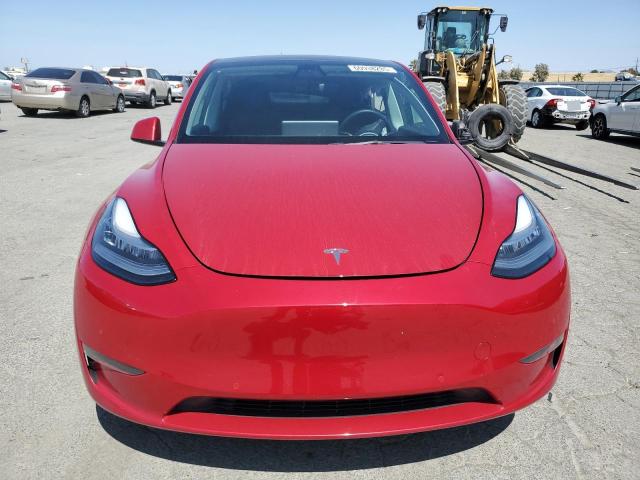  TESLA MODEL Y 2022 Red