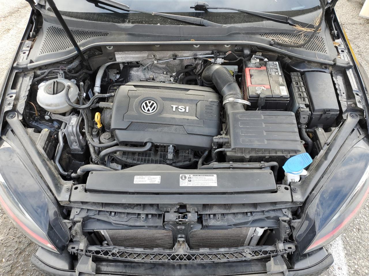 2017 Volkswagen Gti S/Se VIN: 3VW447AU0HM072161 Lot: 61247655