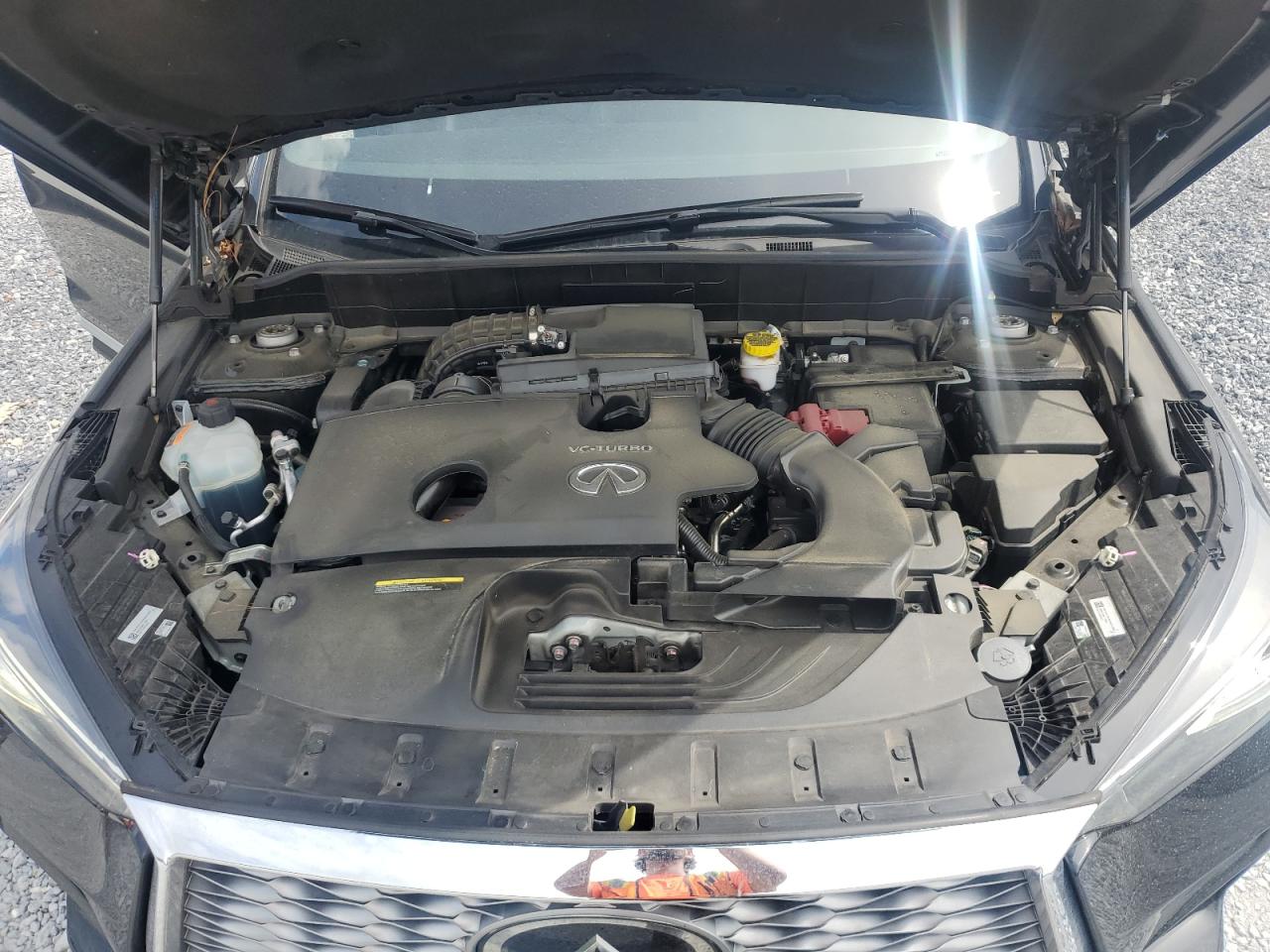 2024 Infiniti Qx55 Luxe VIN: 3PCAJ5JR7RF111848 Lot: 60298415