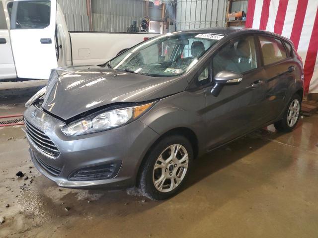  FORD FIESTA 2016 Gray