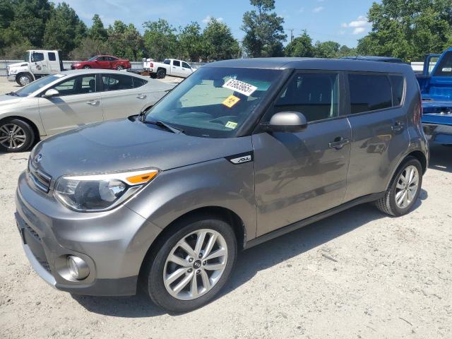  KIA SOUL 2017 Серый