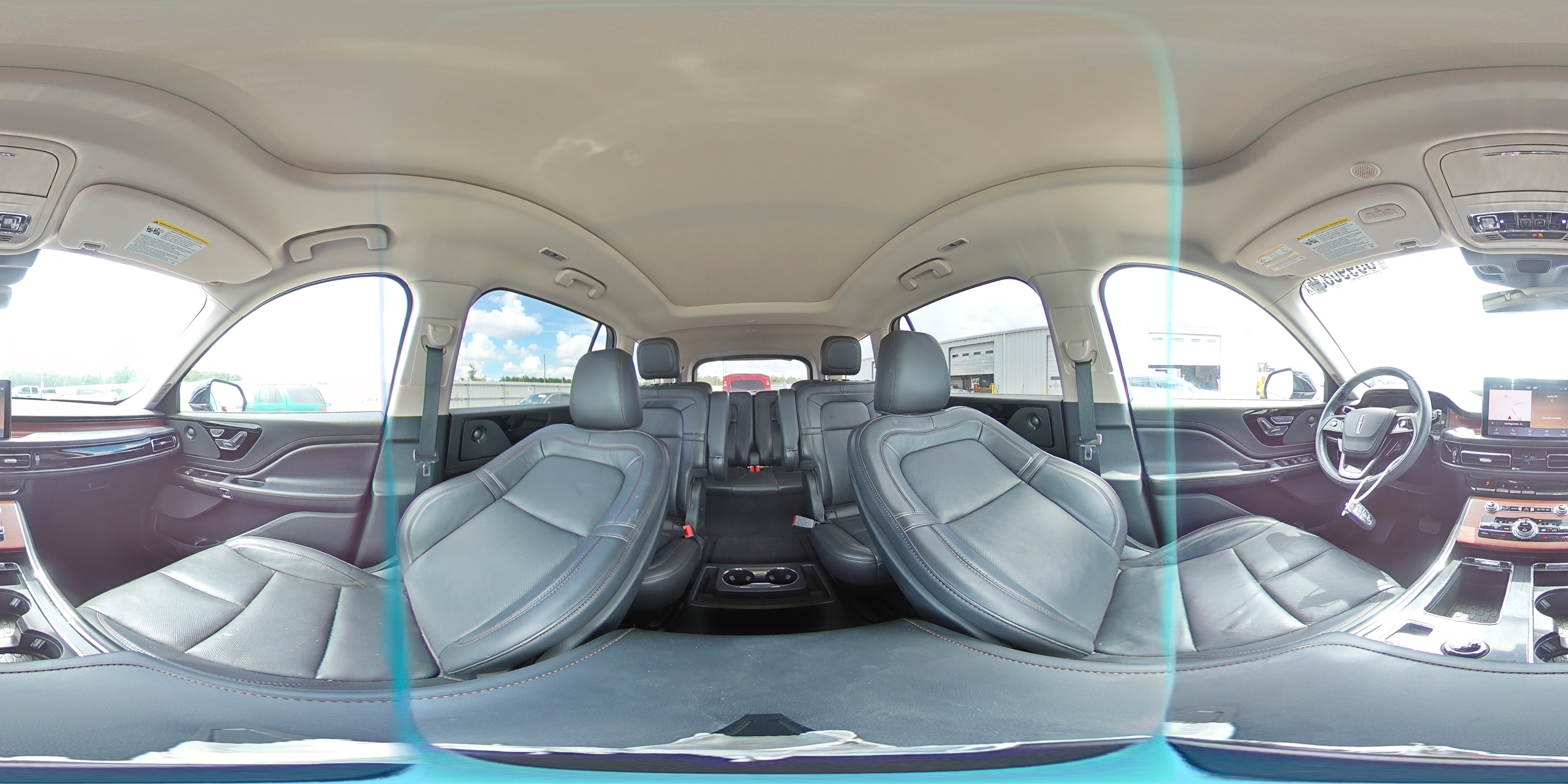 2022 Lincoln Aviator Reserve VIN: 5LM5J7WC1NGL09464 Lot: 60990835